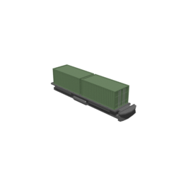 Cargo Train Container